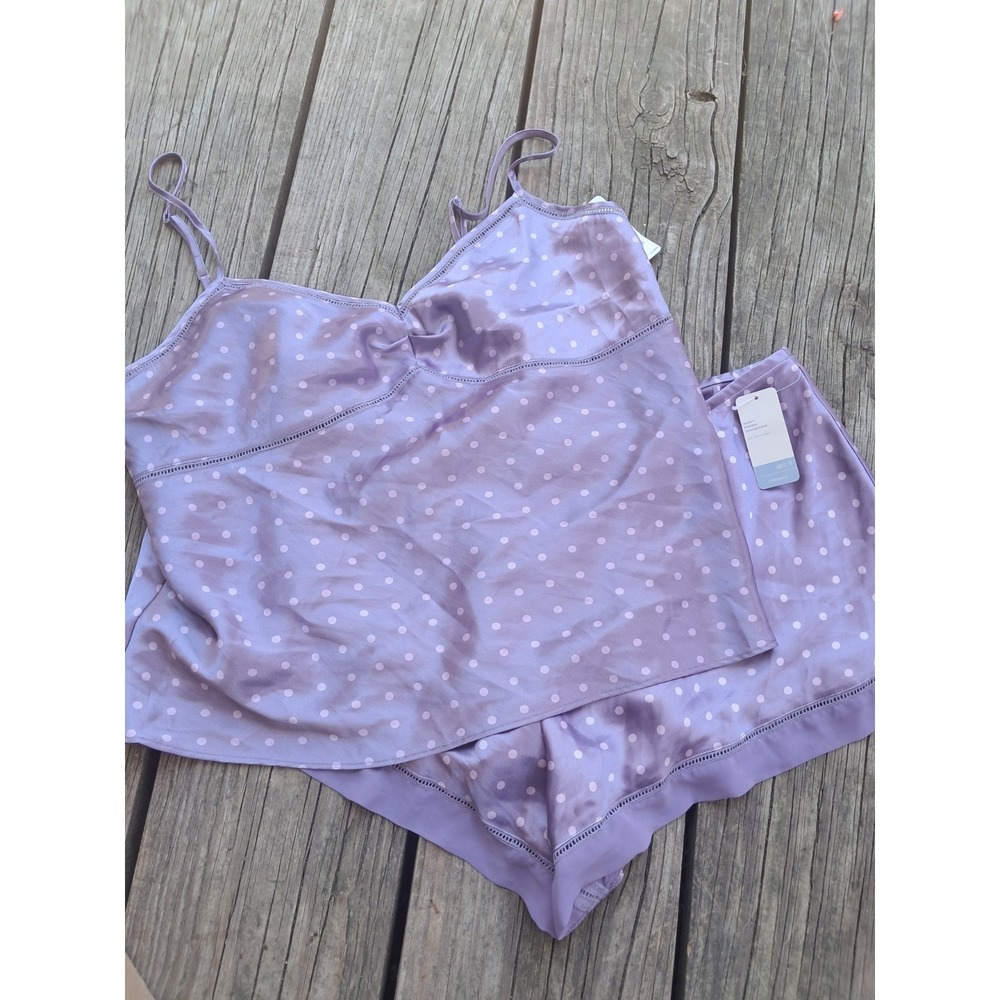 Apt. 9 Intimates Women's Short Sleeve Pajamas Size XL Floral Print 5c